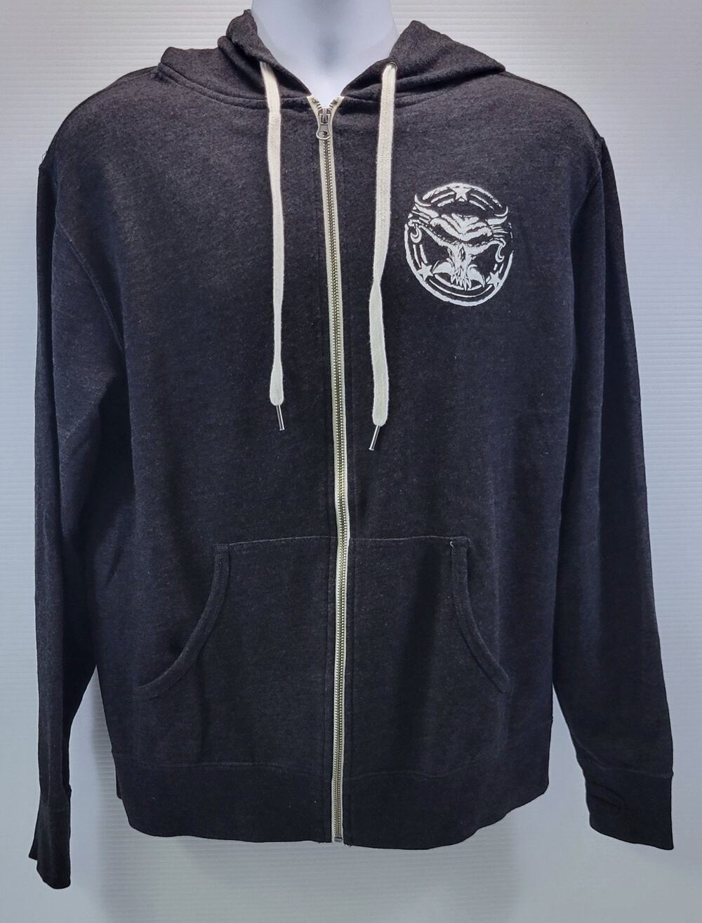 D) Authentic WWE Brock Lesnar Suplex City Full-Zip Hoodie Sweatshirt Large